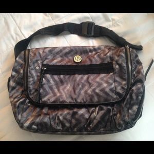 LULULEMON MESSENGER BAG...